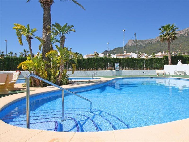 Bungalows Puerta De Calpe Exteriör bild