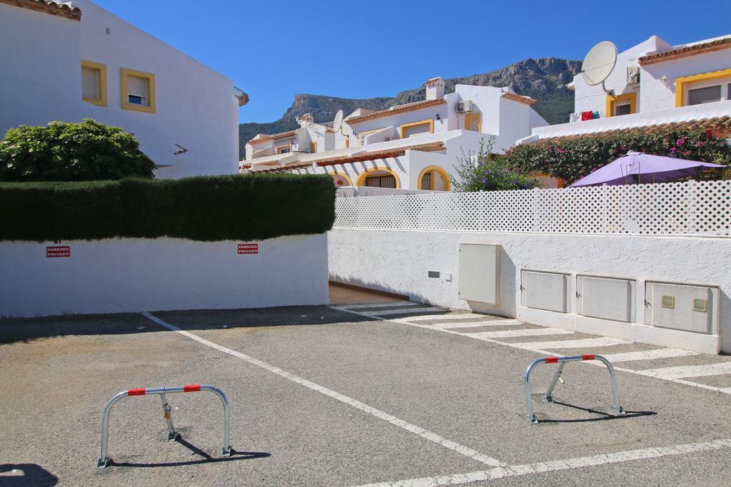 Bungalows Puerta De Calpe Exteriör bild