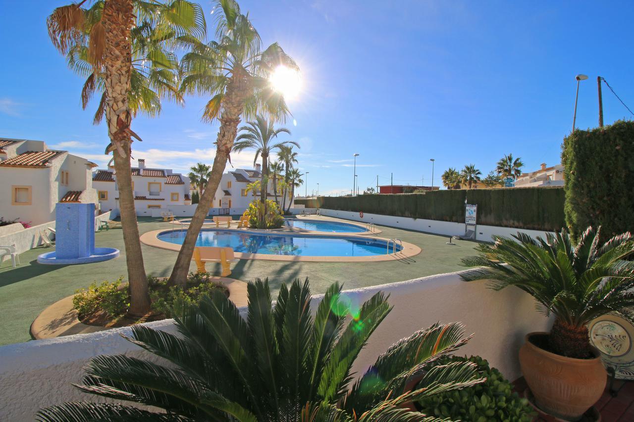 Bungalows Puerta De Calpe Exteriör bild
