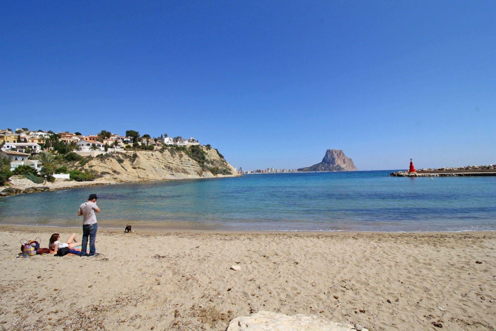Bungalows Puerta De Calpe Exteriör bild