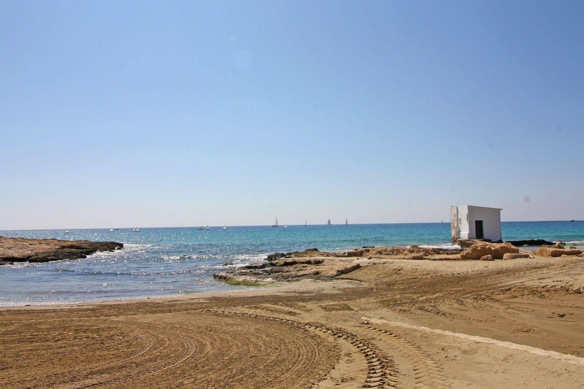 Bungalows Puerta De Calpe Exteriör bild