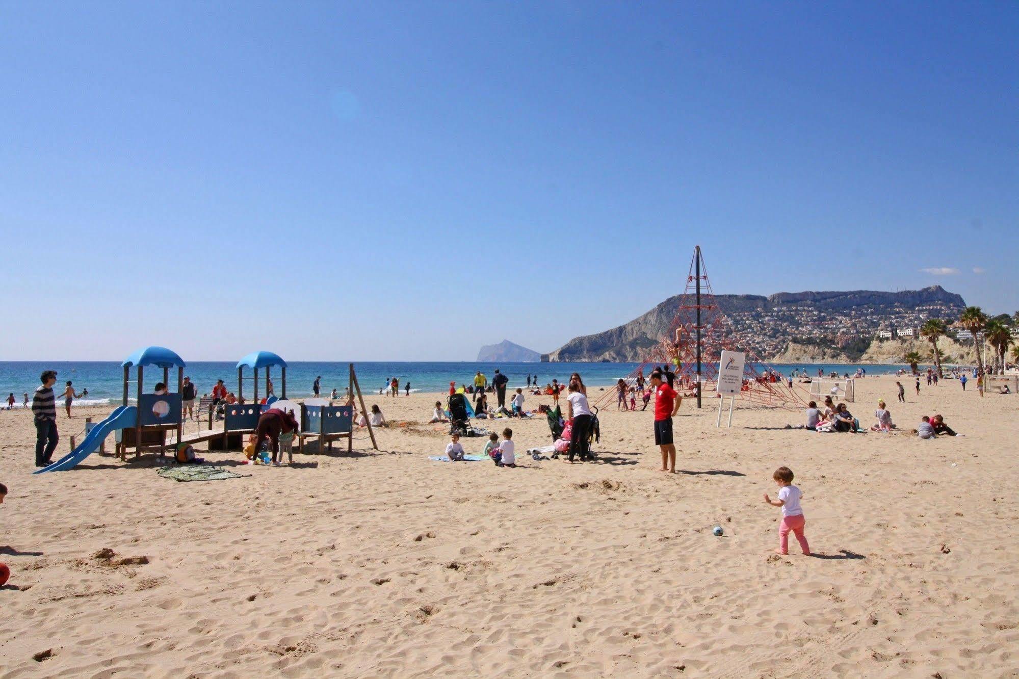 Bungalows Puerta De Calpe Exteriör bild