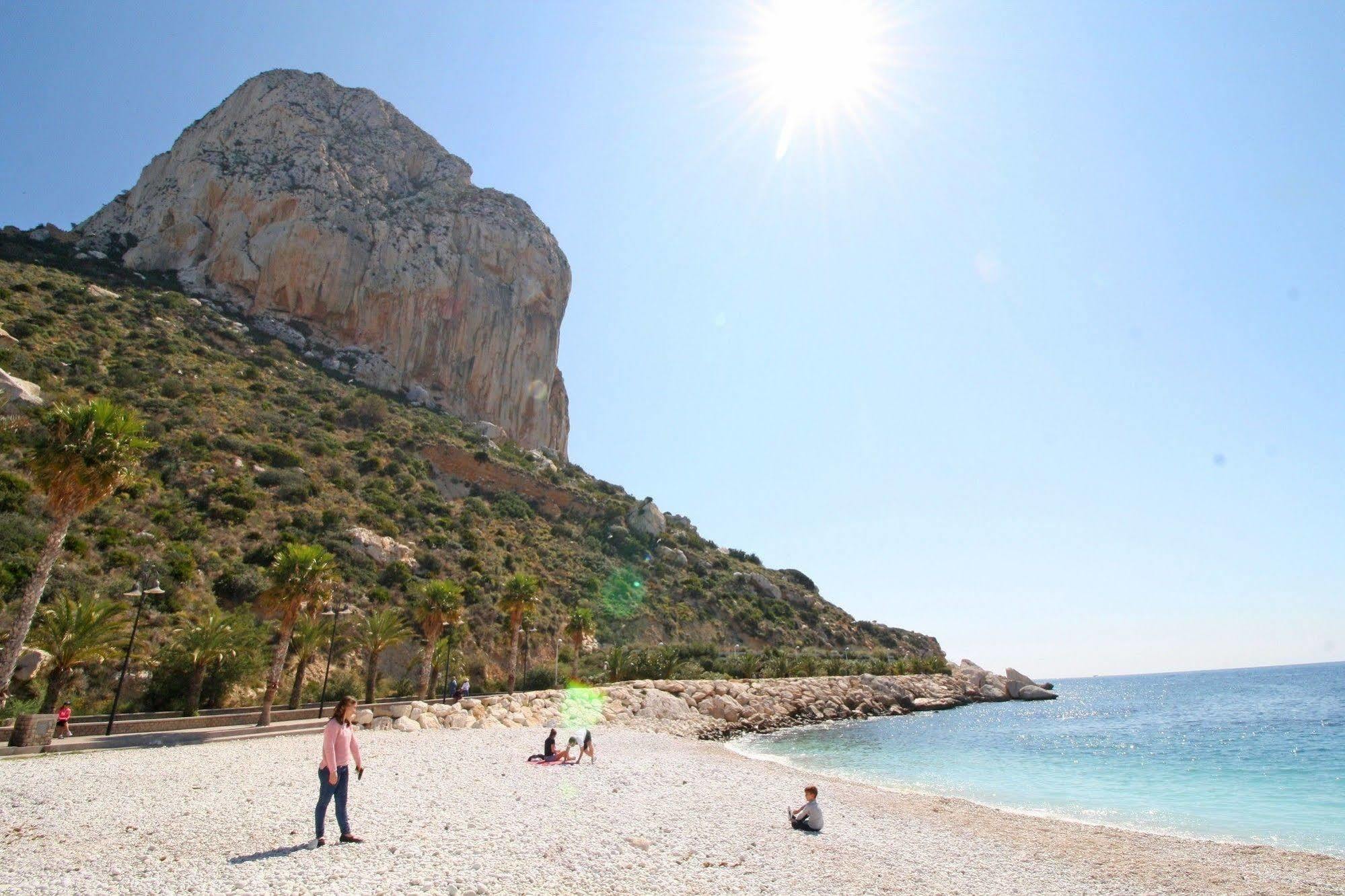 Bungalows Puerta De Calpe Exteriör bild