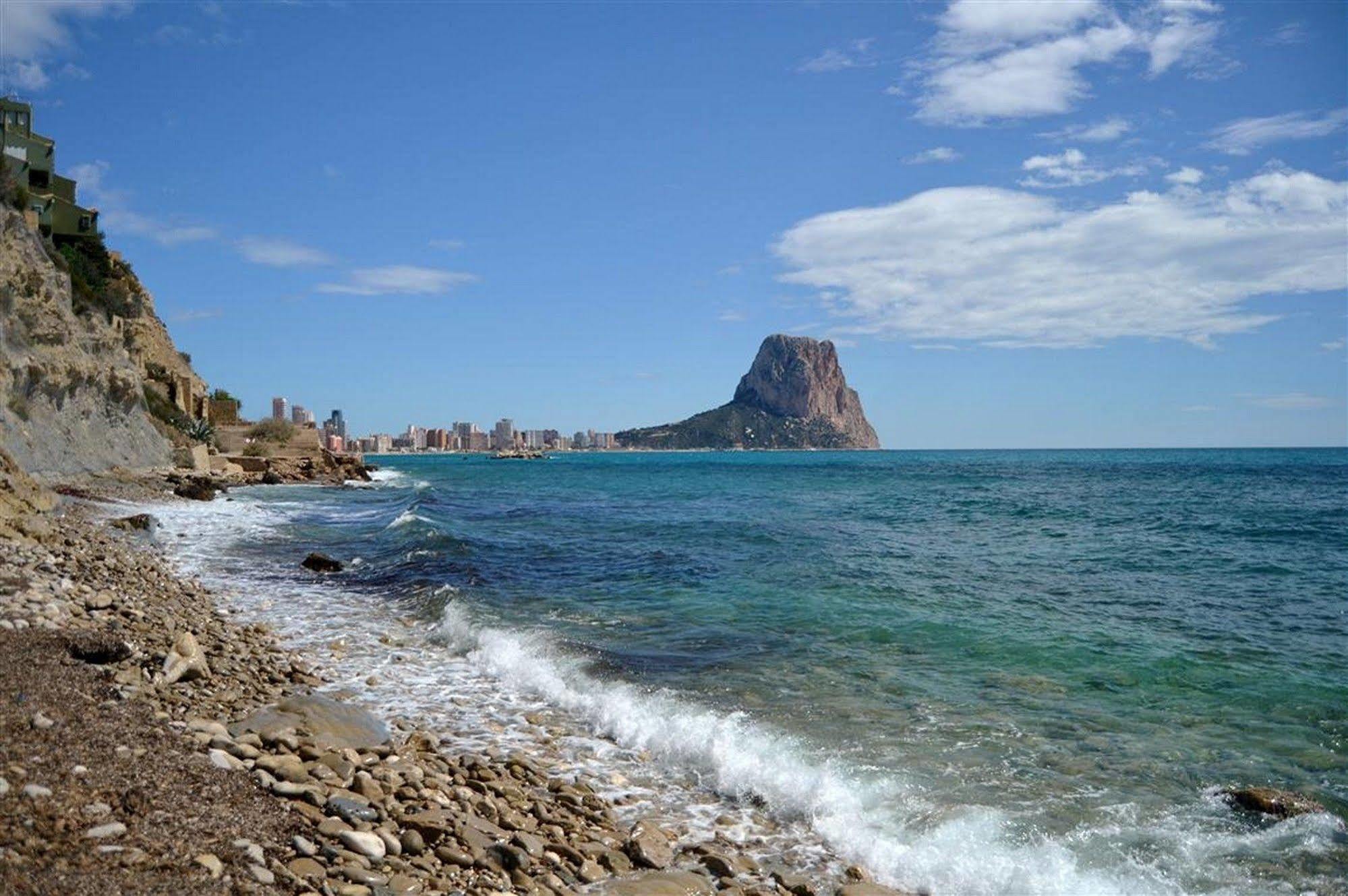 Bungalows Puerta De Calpe Exteriör bild
