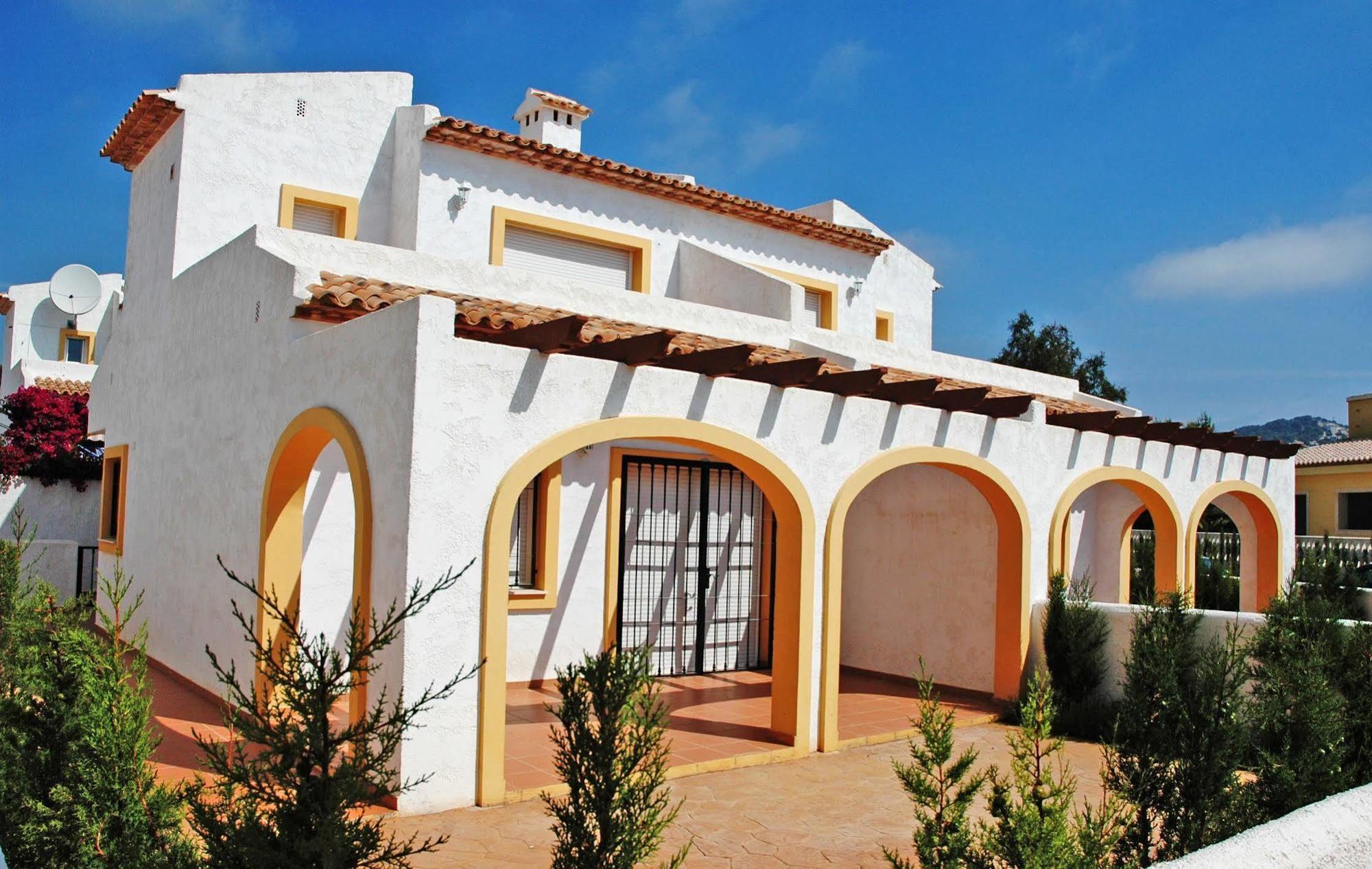 Bungalows Puerta De Calpe Exteriör bild
