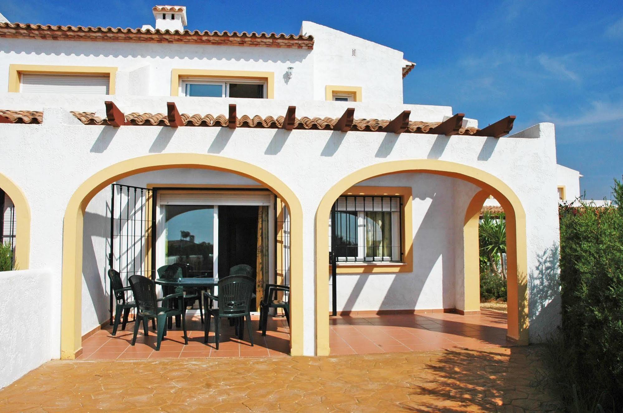 Bungalows Puerta De Calpe Exteriör bild