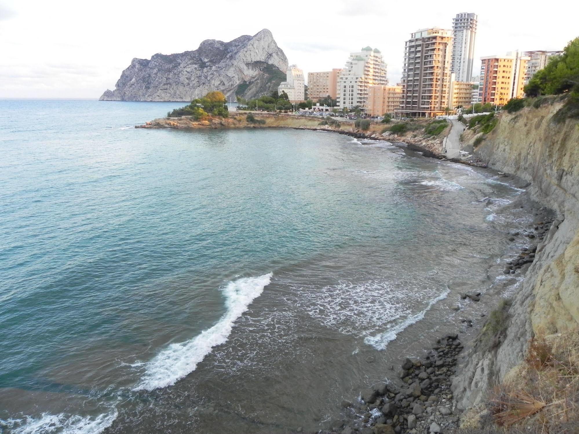 Bungalows Puerta De Calpe Exteriör bild