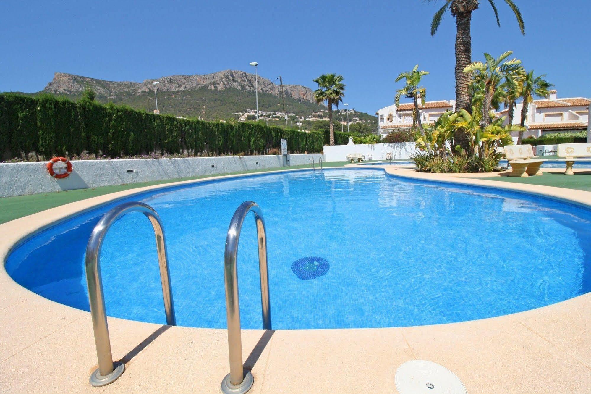 Bungalows Puerta De Calpe Exteriör bild