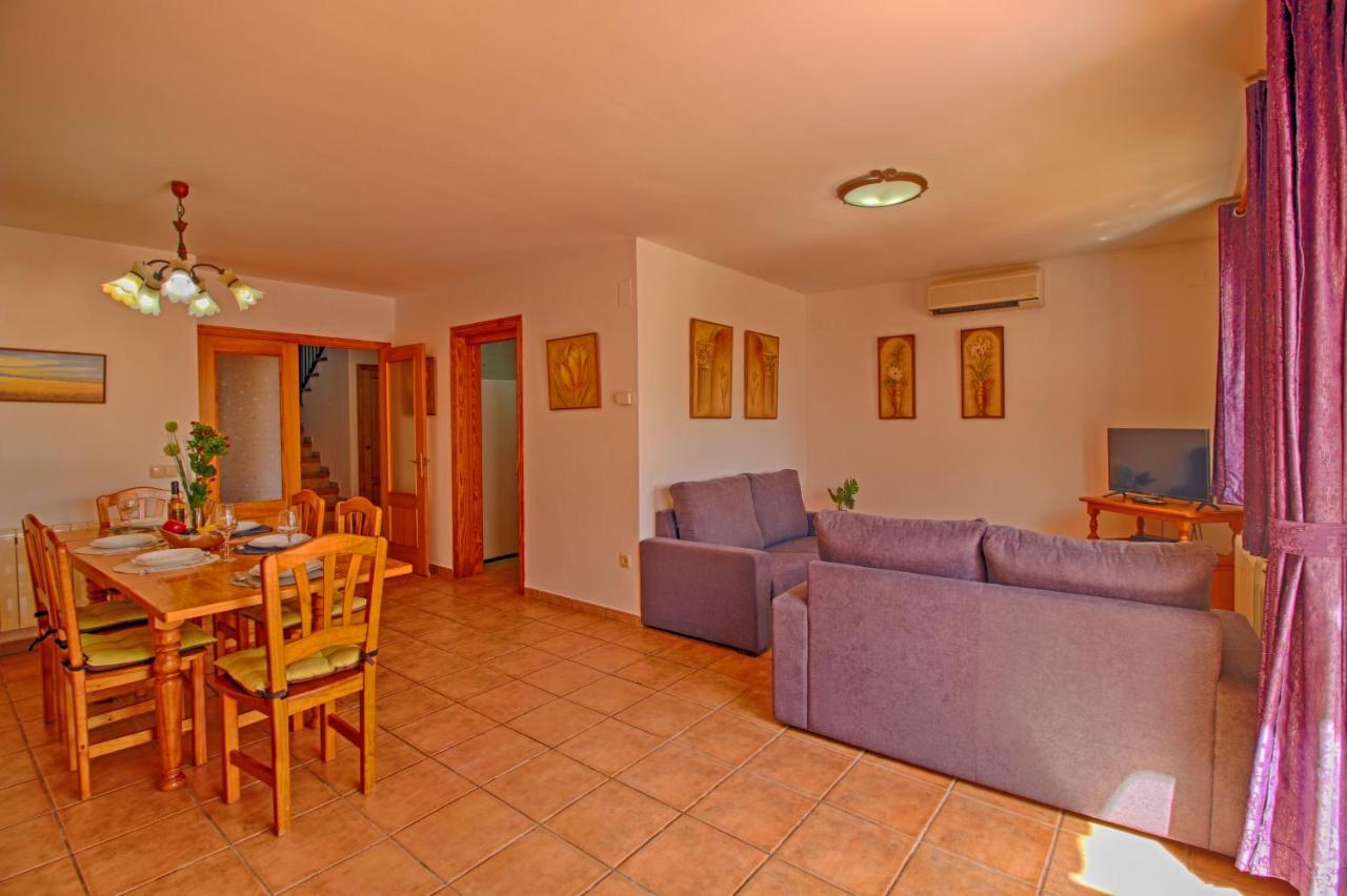 Bungalows Puerta De Calpe Exteriör bild